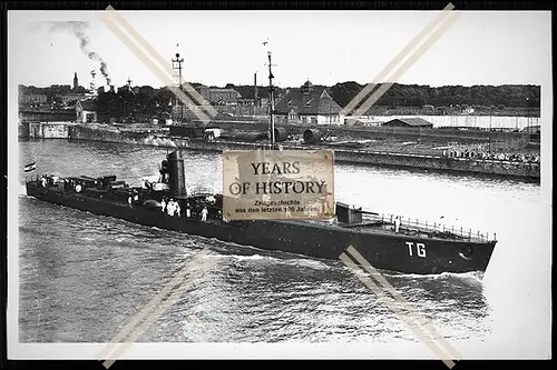 Foto Deutsche Kriegsmarine - Torpedoboot TG Tiger Marinewerft Wilhelmshaven 192