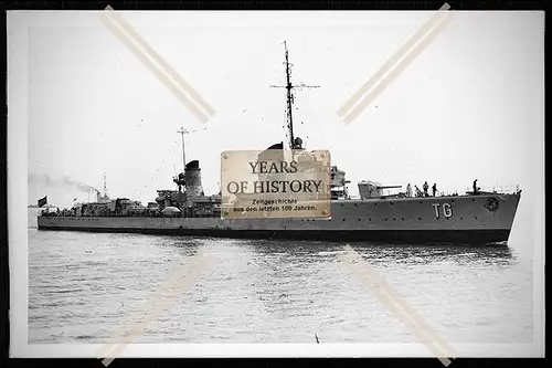 Foto Deutsche Kriegsmarine - Torpedoboot TG Tiger Marinewerft Wilhelmshaven 192