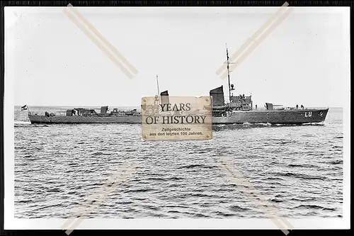 Foto Deutsche Kriegsmarine - Torpedoboot LU Luchs Marinewerft Wilhelmshaven 192