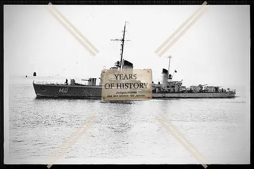 Foto Deutsche Kriegsmarine - Torpedoboot Mö Möve Marinewerft Wilhelmshaven 19