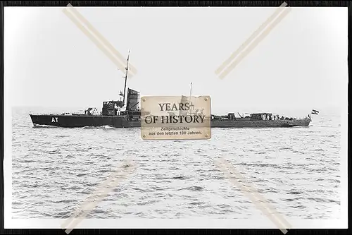 Foto Deutsche Kriegsmarine - Torpedoboot AT Albatros Marinewerft Wilhelmshaven 