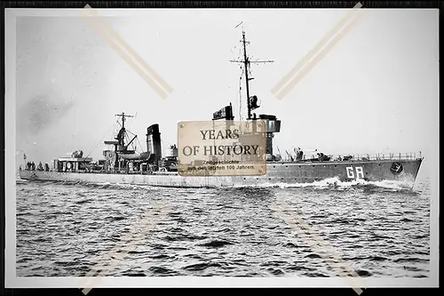 Foto Deutsche Kriegsmarine - Torpedoboot GR Greif Marinewerft Wilhelmshaven 192