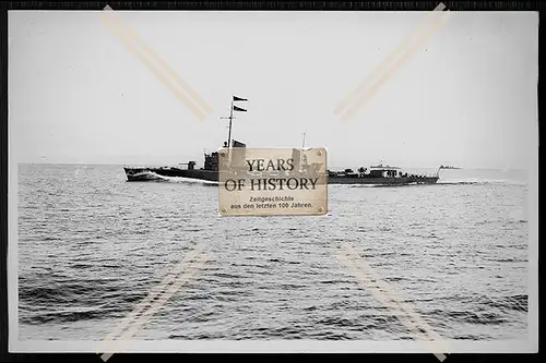 Foto Deutsche Kriegsmarine - Torpedoboot GR Greif Marinewerft Wilhelmshaven 192