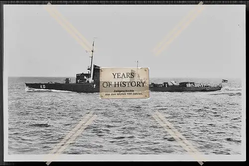 Foto Deutsche Kriegsmarine - Torpedoboot KO Kondor Marinewerft Wilhelmshaven 19