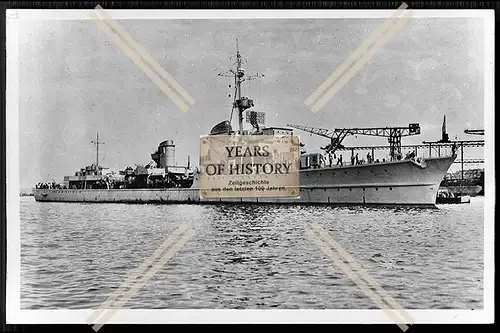 Foto Deutsche Kriegsmarine - Zerstörer Z 39 - Germaniawerft Kiel 1940 