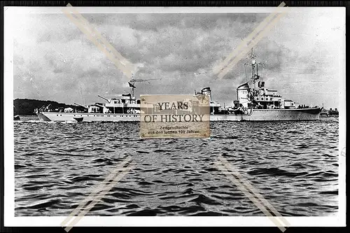 Foto Deutsche Kriegsmarine - Zerstörer Z 31 Typ 36 A Deschimag Bremen 