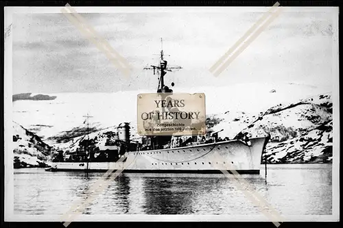 Foto Deutsche Kriegsmarine - Zerstörer Z 30 Typ 36 A Deschimag Bremen 