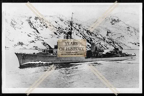 Foto Deutsche Kriegsmarine - Zerstörer Z 29 Typ 36 A Deschimag Bremen 