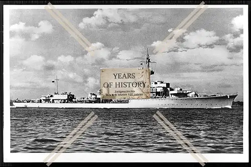 Foto Deutsche Kriegsmarine - Zerstörer Z 28 Typ 36 A Deschimag Bremen 