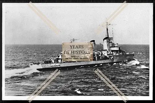 Foto Deutsche Kriegsmarine - Zerstörer Z 26 Typ 36 A Deschimag Bremen 