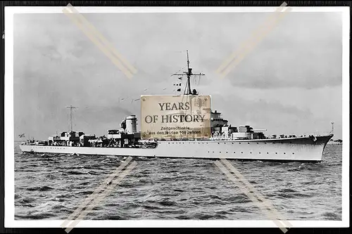 Foto Deutsche Kriegsmarine - Zerstörer Z 24 Typ 36 A Deschimag Bremen 