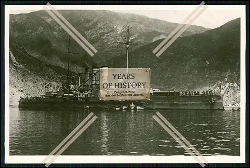 Foto Die SMS Oldenburg Großlinienschiff der Helgoland-Klasse der Kaiserlichen 