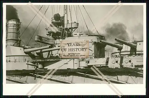 Foto SMS Thüringen Schiff Helgoland-Klasse Großkampfschiffe kaiserlichen Mari