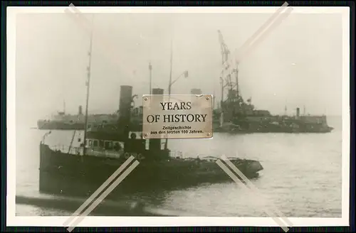 Foto SMS Rheinland u. a. Großlinienschiff Schlachtschiff Kaiserliche Marine Sc