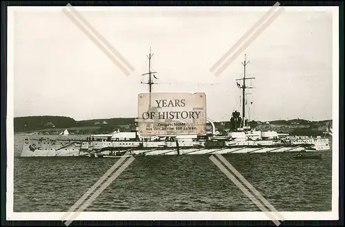 Foto SMS Rheinland Großlinienschiff Schlachtschiff Kaiserliche Marine Schweste