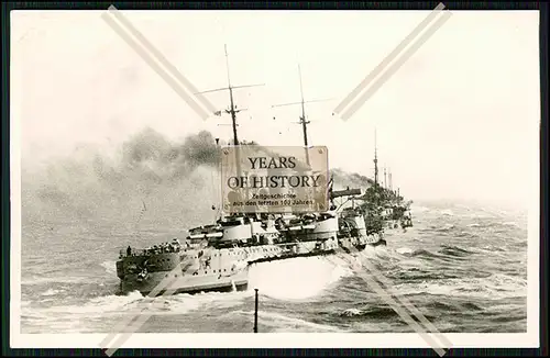 Foto SMS Posen Schiff Nassau Klasse Großlinienschiff Kaiserliche Marine 1907 K