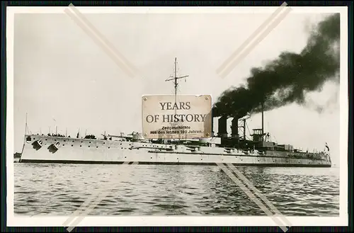 Foto SMS Helgoland Großlinienschiff Kaiserlichen Marine I. Geschwader der Hoch