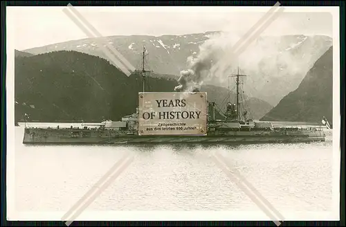 Foto SMS Ostfriesland Großlinienschiff Schlachtschiff der Helgoland-Klasse der