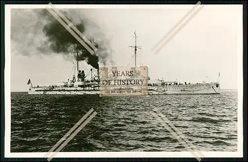 Foto SMS Ostfriesland Großlinienschiff Schlachtschiff der Helgoland-Klasse der