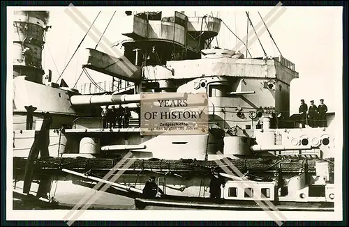 Foto SMS Ostfriesland Großlinienschiff Schlachtschiff der Helgoland-Klasse der