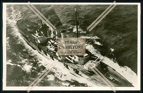 Foto SMS Ostfriesland Großlinienschiff Schlachtschiff der Helgoland-Klasse der