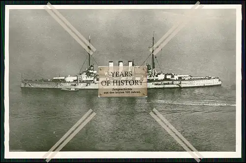 Foto SMS Ostfriesland Großlinienschiff Schlachtschiff der Helgoland-Klasse der