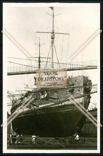 Foto SMS Thüringen Schiff Helgoland-Klasse Großkampfschiffe kaiserlichen Mari