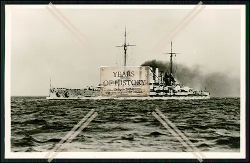 Foto SMS Thüringen Schiff Helgoland-Klasse Großkampfschiffe kaiserlichen Mari