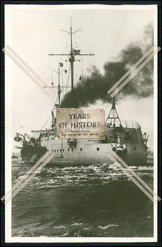Foto Die SMS Oldenburg Großlinienschiff der Helgoland-Klasse der Kaiserlichen