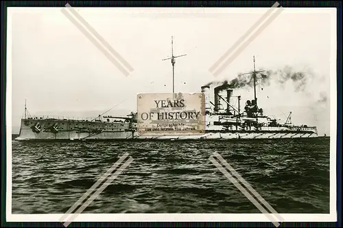 Foto Die SMS Oldenburg Großlinienschiff der Helgoland-Klasse der Kaiserlichen