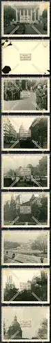 Foto 8x Infanterie Regiment 464 Paris Frankreich eigene Aufnahmen 1939-40