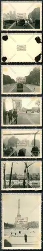 Foto 6x Infanterie Regiment 464 Paris Frankreich eigene Aufnahmen 1939-40  