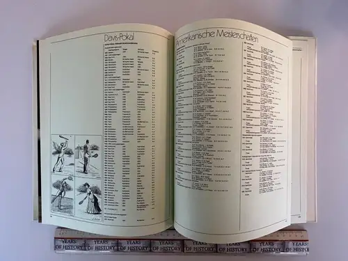 100 Jahre Tennis - von Lance Tingay - Verlag: Frankfurt am Main, Limpert