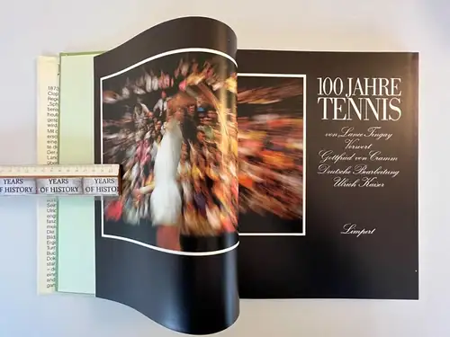 100 Jahre Tennis - von Lance Tingay - Verlag: Frankfurt am Main, Limpert
