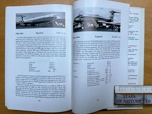 Die sowjetischen Flugzeuge 1941-1966 - 149 Abbildungen - Heinz J. Nowarra 1967