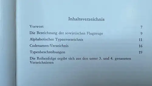 Die sowjetischen Flugzeuge 1941-1966 - 149 Abbildungen - Heinz J. Nowarra 1967