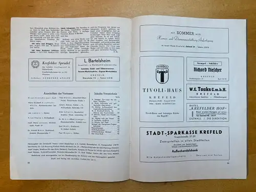 Der Niederrhein Zeitschrift für Heimatpflege und Wandern. 18. Jahrg. 1951 Heft 4