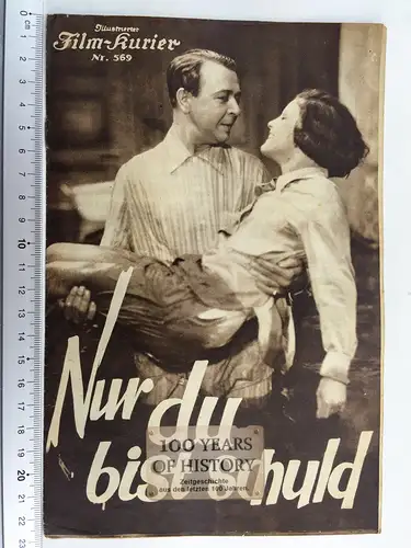 Illustrierter Film Kurier IFK Nr 569 Nur du bist schuld E W Emo Madga Schneider