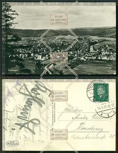 Orig. Foto AK Tuttlingen Württemberg gel. 1929