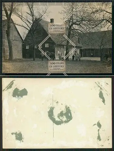 Orig. Foto Haltern am See bei Recklinghausen o. Ottmarsbocholt Coesfeld Bauernho