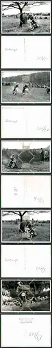 Orig. Foto Motocross Motorrad 1940-60er Jahre ADAC Remscheid, Düsseldorf, Bielst