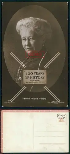 Orig. Foto AK Kaiserin Auguste Victoria