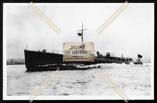 Foto Flugsicherungsboot Flugbetriebsboot Fl.B 11 Schnell Seenotflottille 