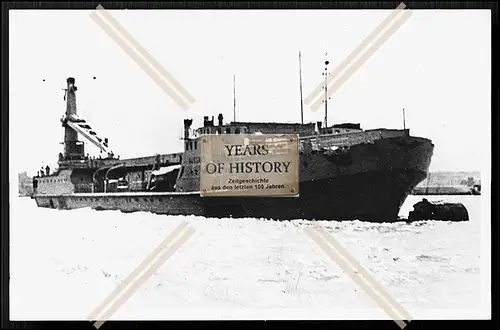 Foto Katapultschiff Schleuderschiff Bussard der deutschen Luftwaffe