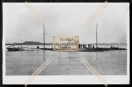 Foto Unterseeboot U-Boot UB 111 Küstenboot Kaiserliche Marine 1. WK 1914-18