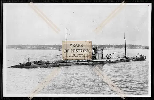 Foto Unterseeboot U-Boot UB 94 Küstenboot Kaiserliche Marine 1. WK 1914-18