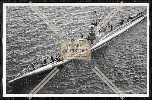 Foto Unterseeboot U-Boot UB 64 Küstenboot Kaiserliche Marine 1. WK 1914-18