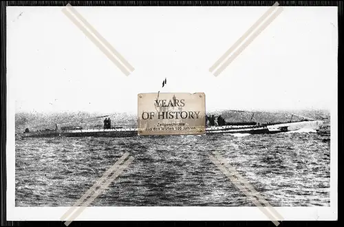 Foto Unterseeboot U-Boot UB 65 Küstenboot Kaiserliche Marine 1. WK 1914-18