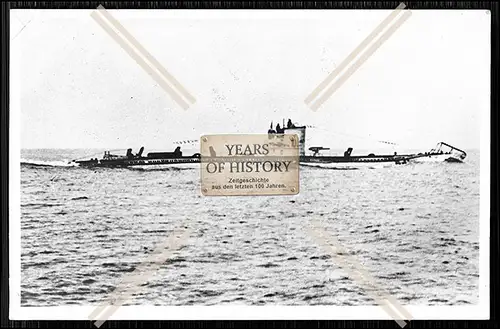 Foto Unterseeboot U-Boot UB 51 Küstenboot Kaiserliche Marine 1. WK 1914-18
