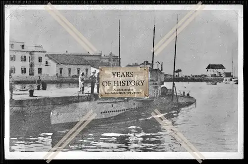 Foto Unterseeboot U-Boot UB 47 Küstenboot Kaiserliche Marine 1. WK 1914-18